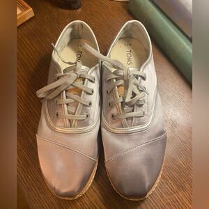 Toms | Silver sneakers | Venice collection